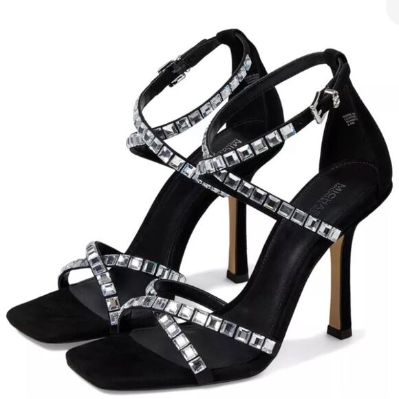 Woman's Heels MICHAEL Michael Kors Celia Strappy Sandal Size 8 - Picture 8 of 11